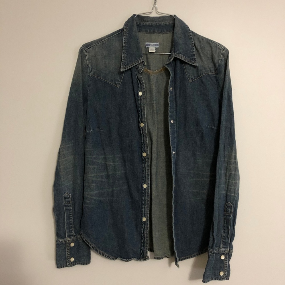 Vintage GAP  jeans bottom down top - M